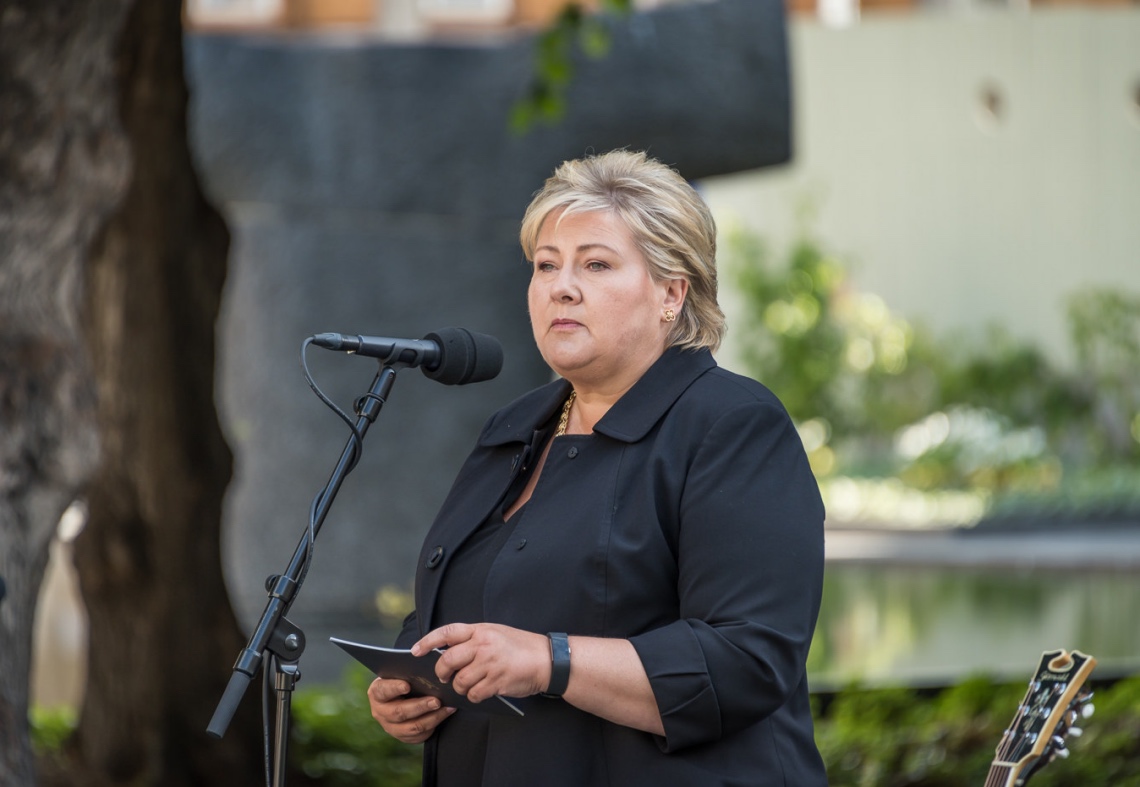 Prime Minister Erna Solberg