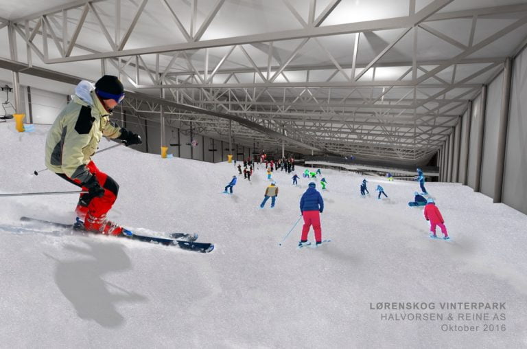 Oslo's Incredible New Indoor Ski Arena