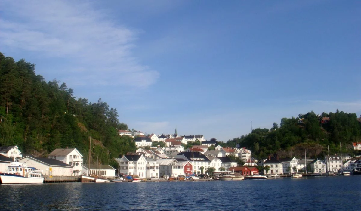 Tvedestrand coastline