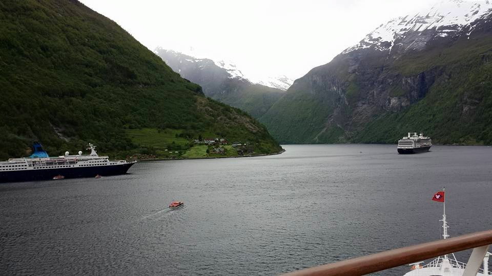 Norwegian fjord cruise