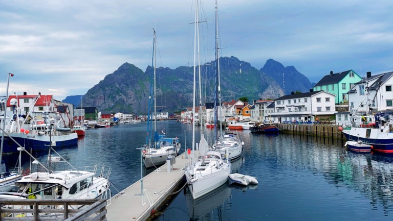 Henningsvær in Norway’s Lofoten Islands. Photo: David Nikel.