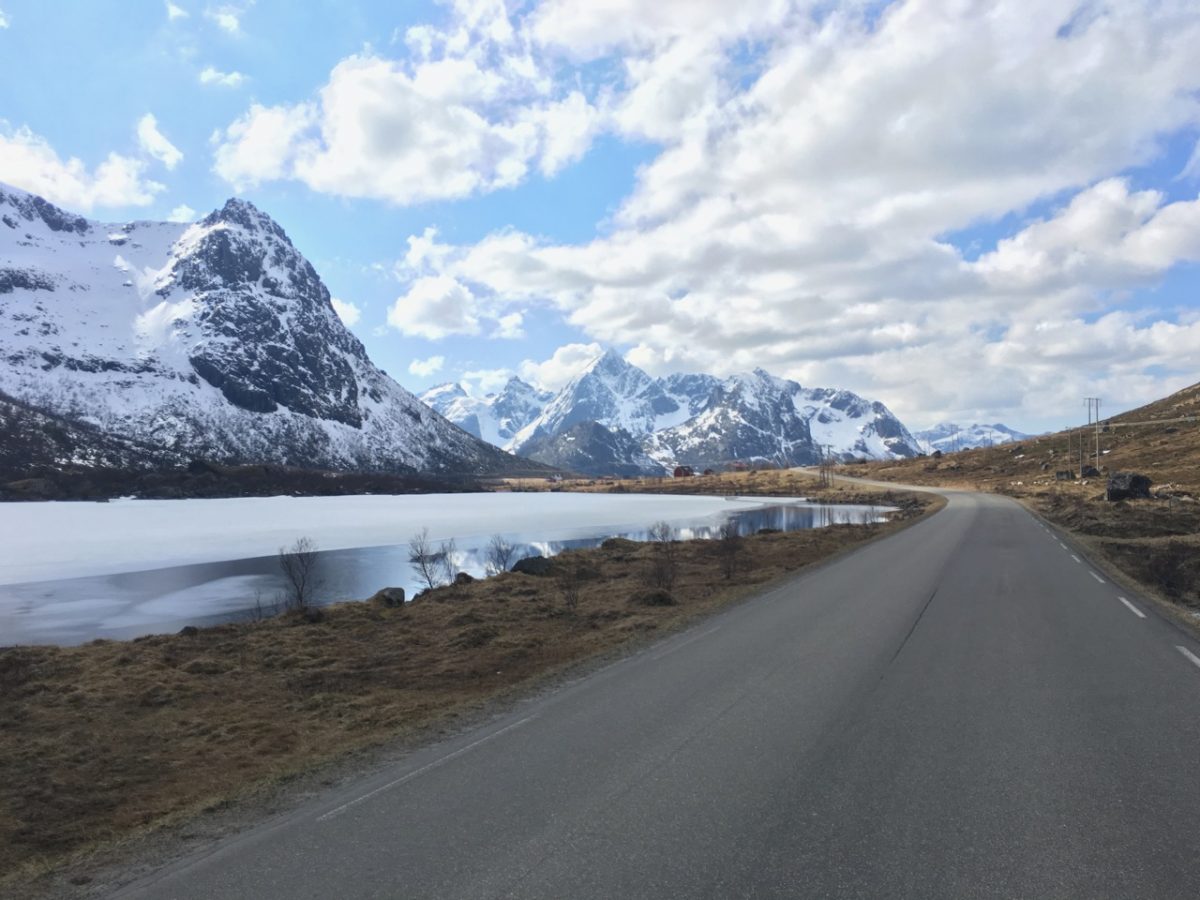 A road trip in Lofoten Norway