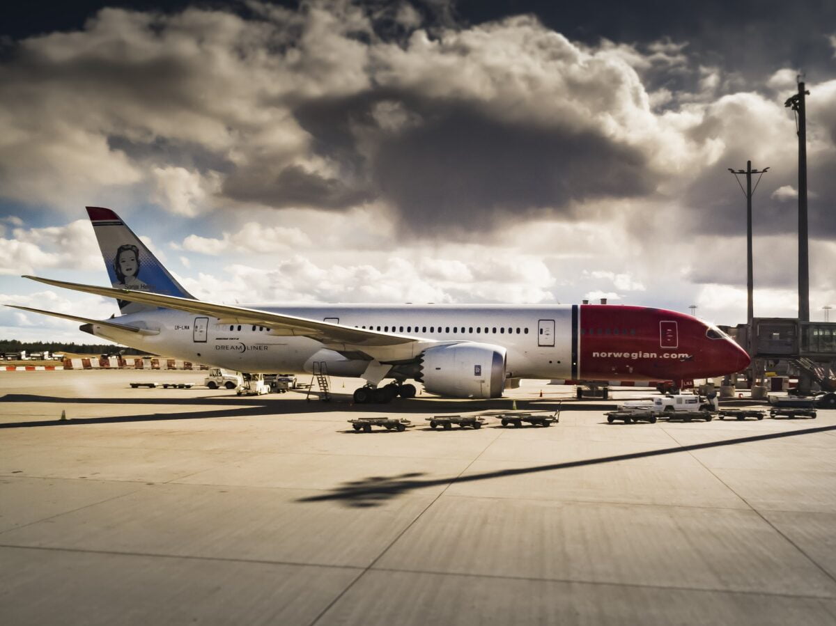 Flight delays in Norway