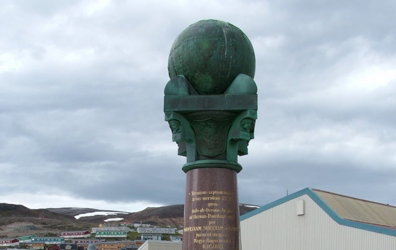 Hammerfest marker