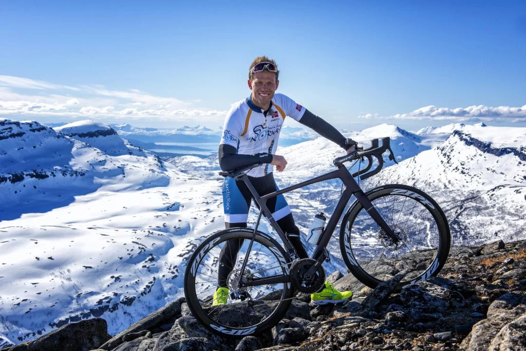 Arctic Race of Norway participant