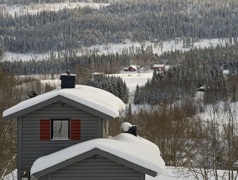 Åre in Central Sweden