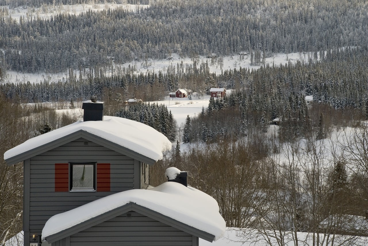 Åre in Central Sweden