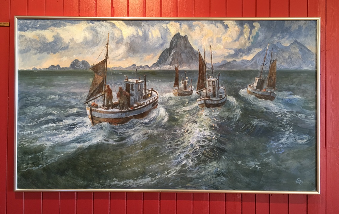 Art in Henningsvær