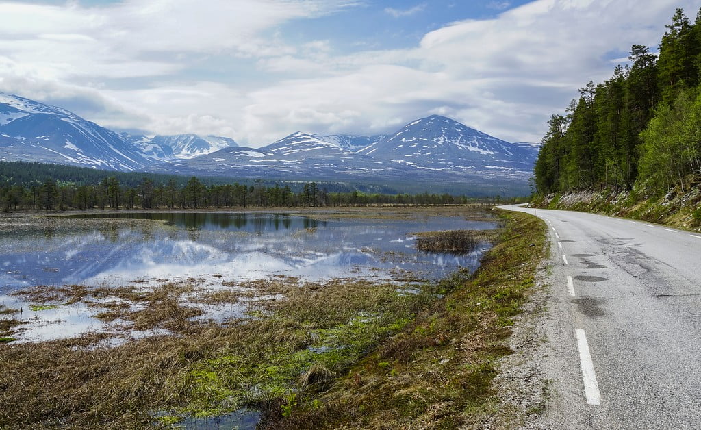 Rondane National Park. Photo: Helge Stikbakke / Statens vegvesen.