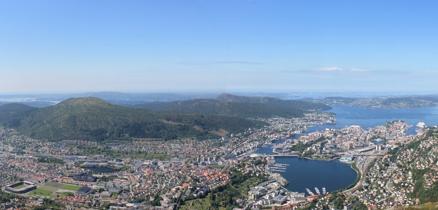 Bergen city expansion