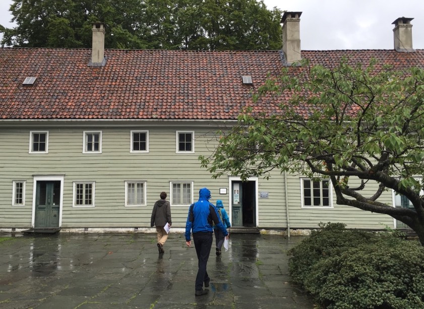 The old leprosy hospital in Bergen, Norway