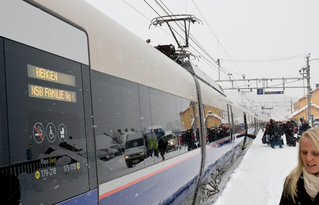 Bergen railway