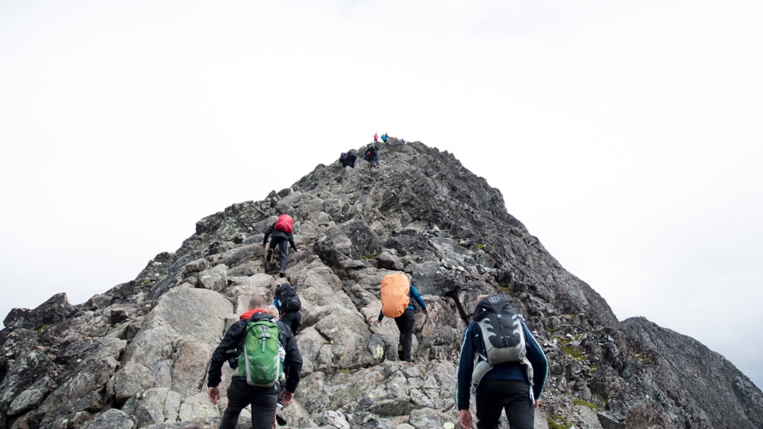 Besseggen hiking trip