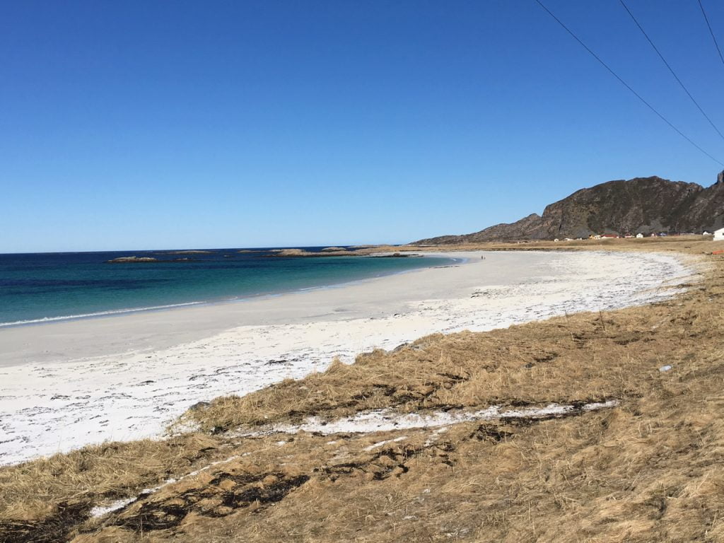 Bleik beach on Andøya