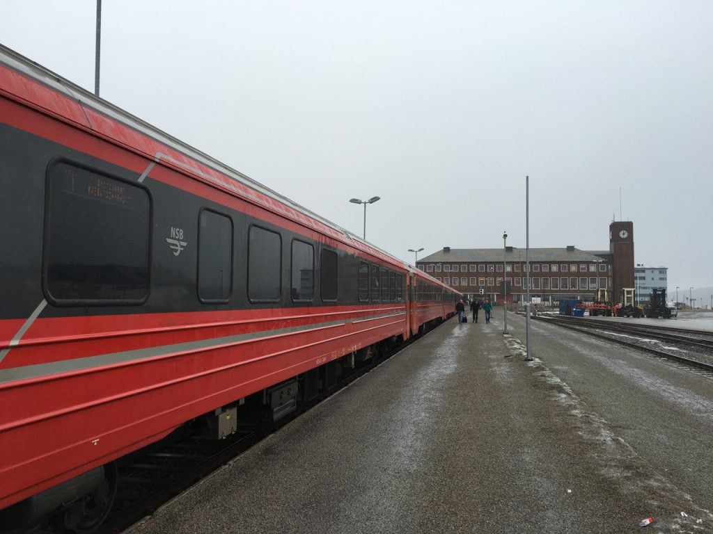 Bodø railway station