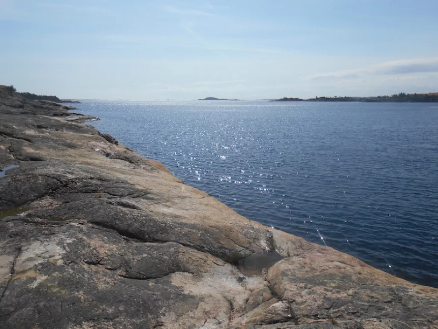 Bragdøy coastline