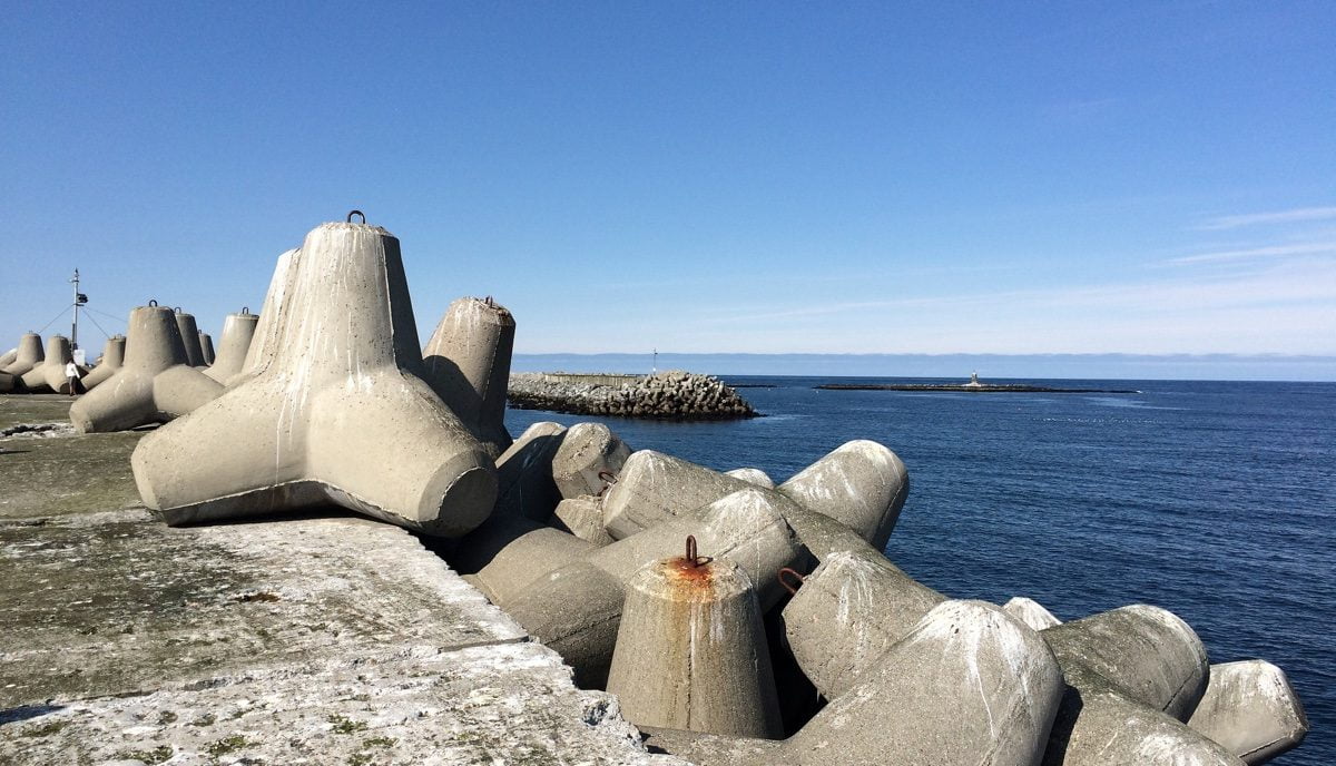 Breakwater at Berlevåg