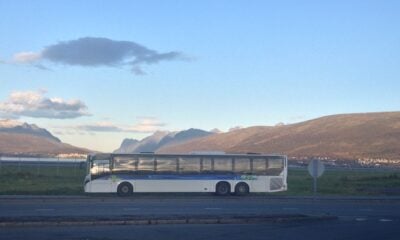 Public bus in Tromsø