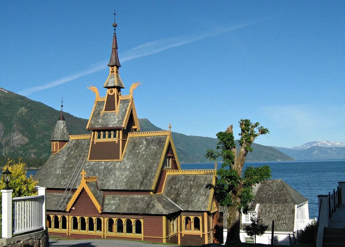 Church in Balestrand