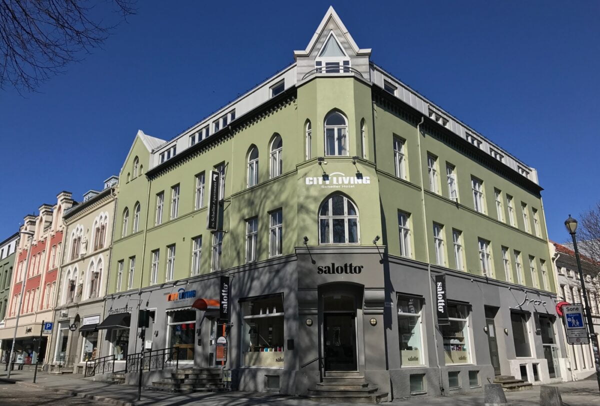 Budget hotel in Trondheim