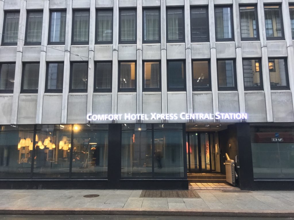 Comfort Xpress Hotel in Oslo