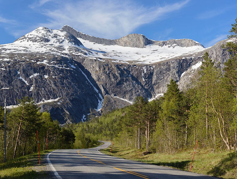 Åselidalen on the Helgeland coast 