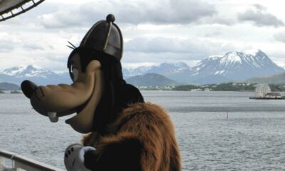 Disney Frozen Cruise of Norway