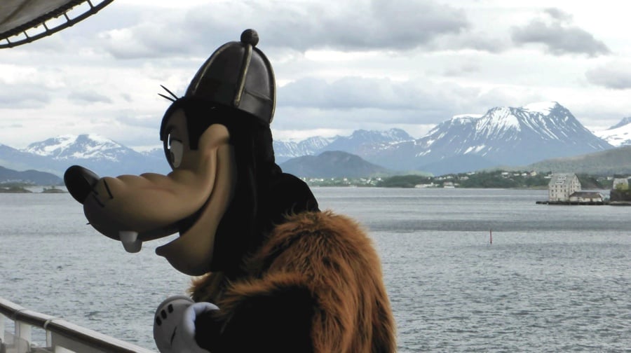 Disney Frozen Cruise of Norway