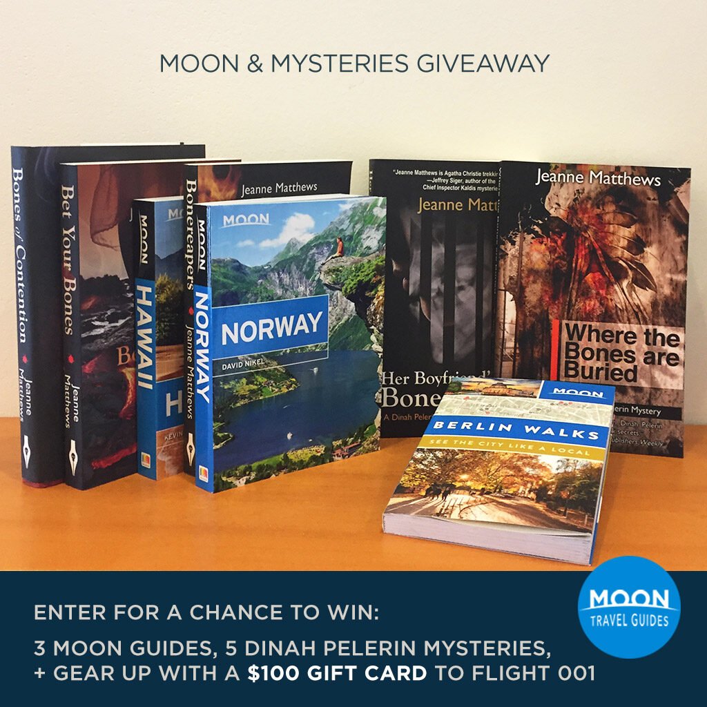 Moon Mystery Giveaway