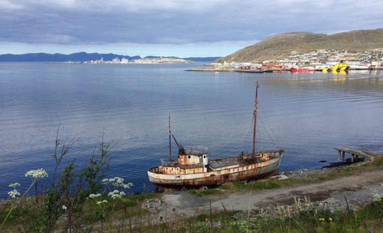 Harbour at Hammerfest