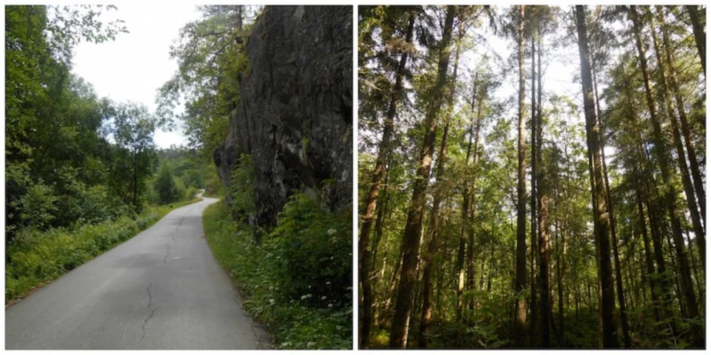 Hiking near Kristiansand