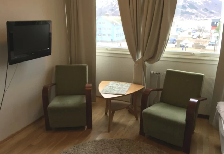 Interior of the guest room