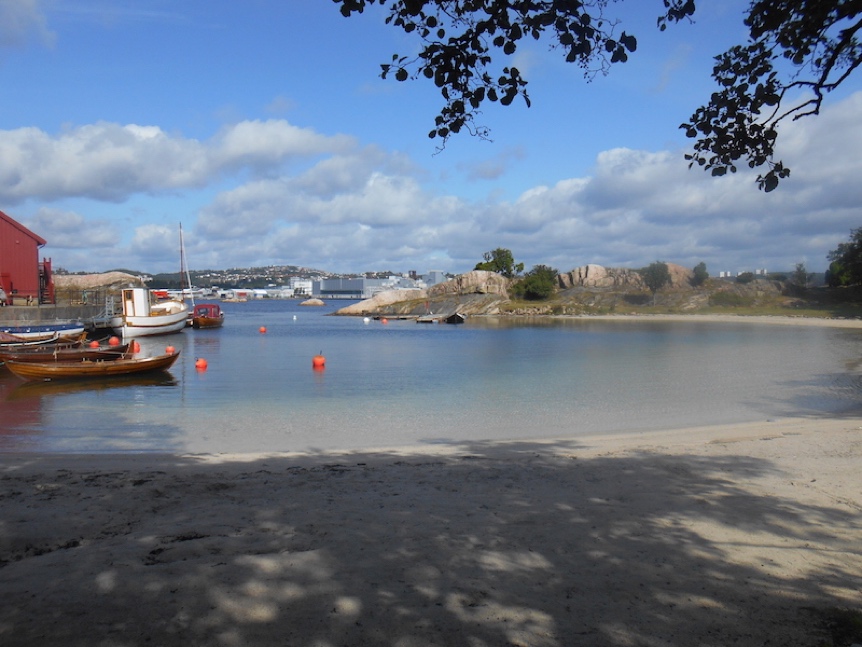 Bragdøy island