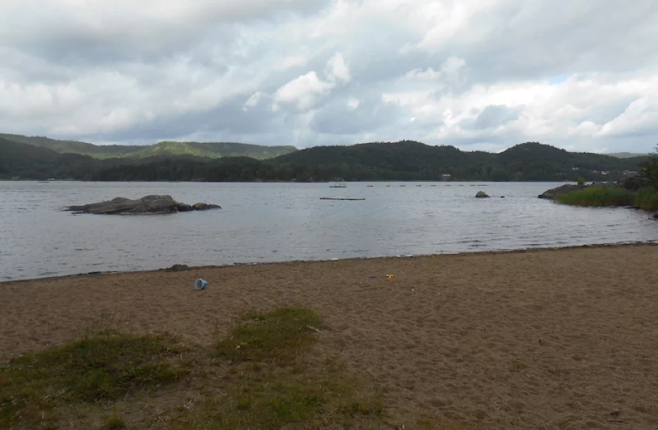 Beach walk near Kristiansand