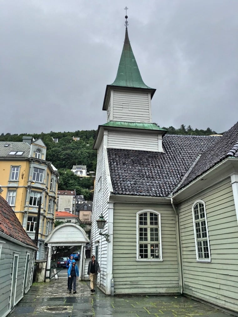 The church of Bergen's leprosy hospital