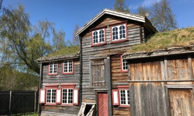 Old mining house