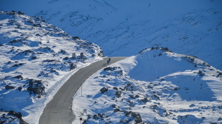 Dalsnibba mountain road near Geiranger.