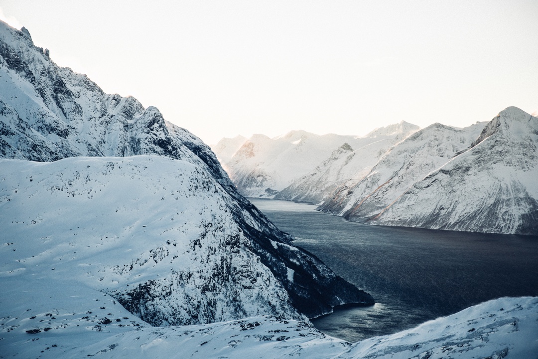 Mountains near Ålesund