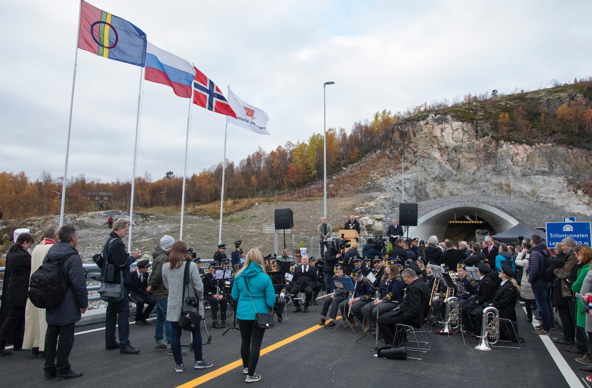 Trifontunnel Kirkenes