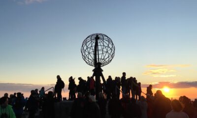 Nordkapp sunset