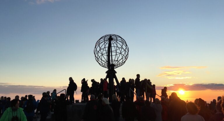 Nordkapp sunset