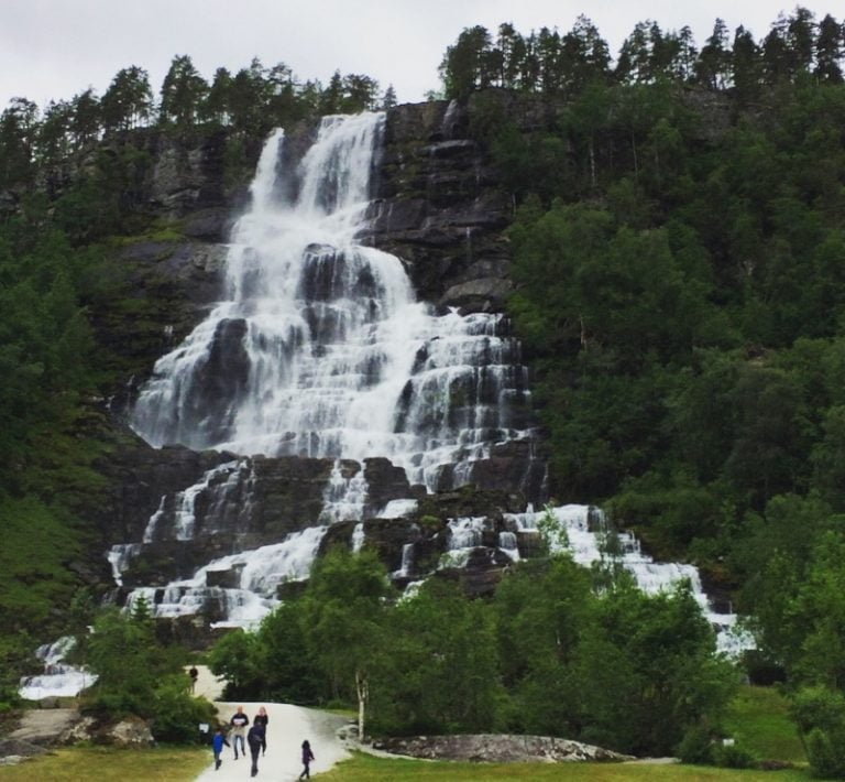 Norway waterfalls