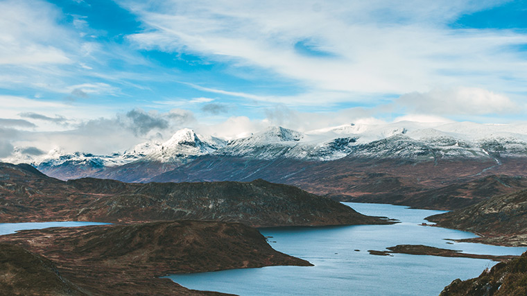 Bilderesultat for mountains in norway