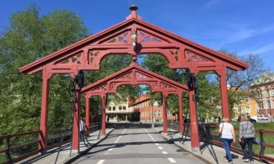 Old Town Bridge in Trondheim