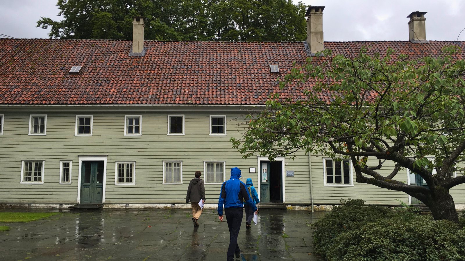 The old leprosy hospital in Bergen, Norway. Photo: David Nikel.