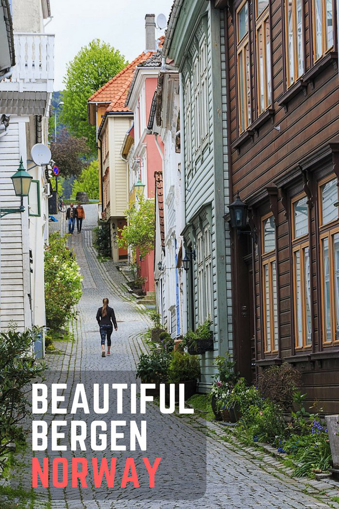 Photos of Bergen: Beautiful Bergen is the gateway to the Norwegian fjords.