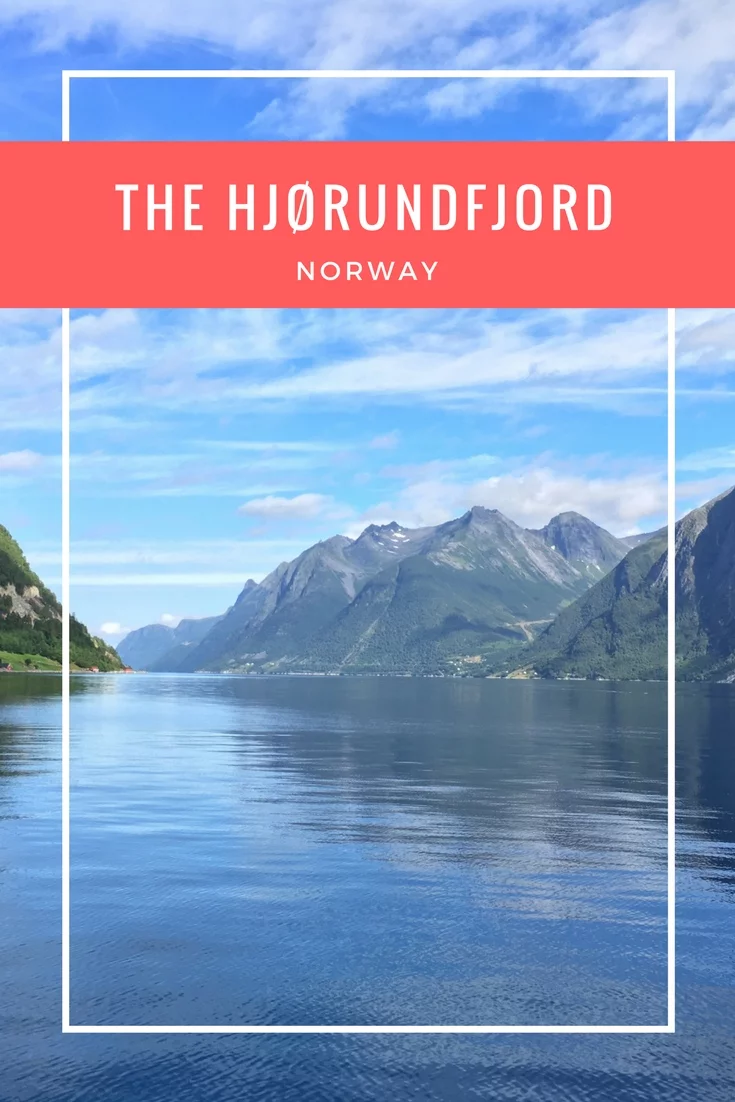 The Hjørundfjord in Norway: The best Norwegian fjord you've never heard of.