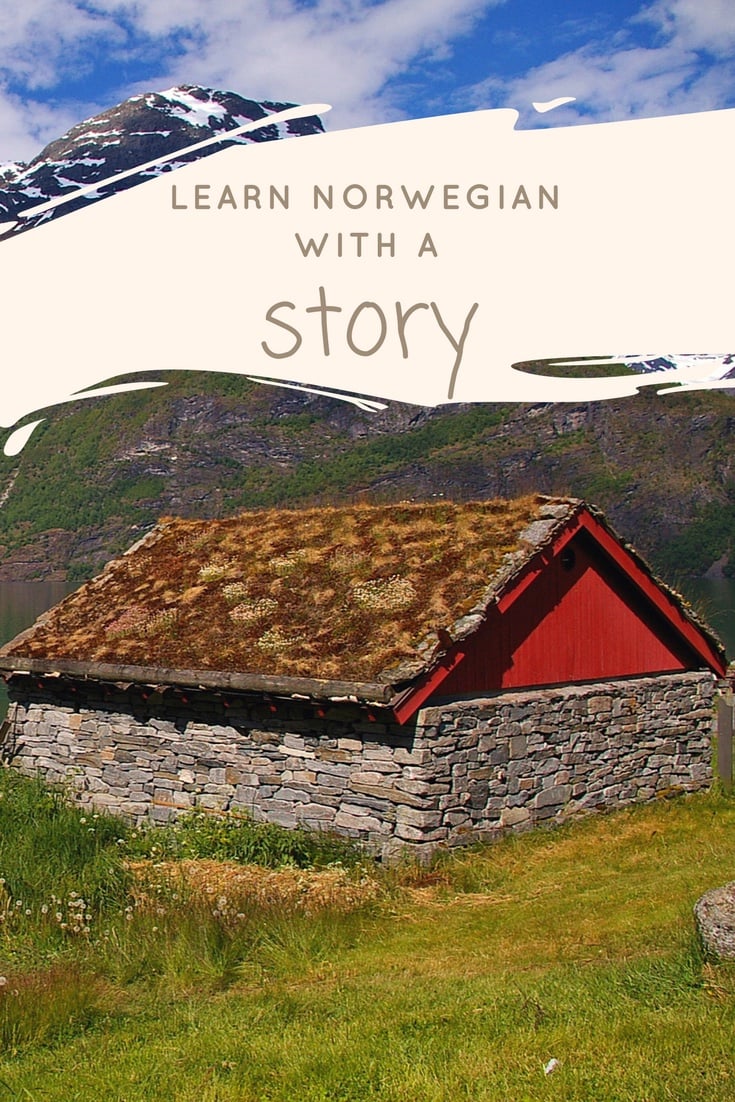 Learn Norwegian with story: An online course to help you learn a new language.