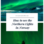 Northern Lights in Norway pin