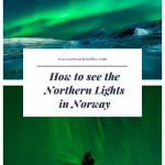 Northern Lights in Norway pin